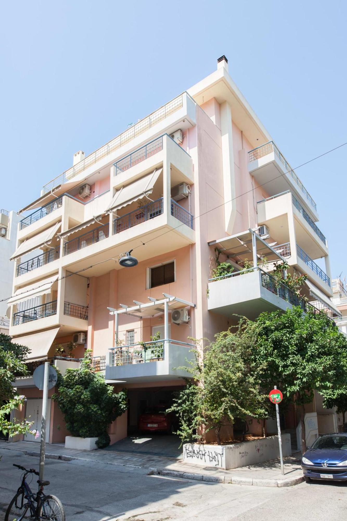 Petralona Gem Hotel-Style Studio With Balcony Atény Exteriér fotografie
