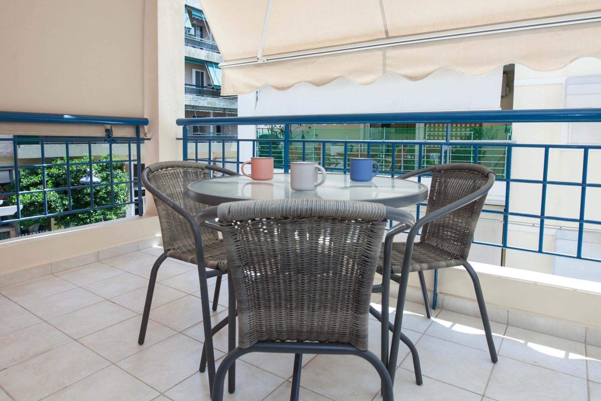 Petralona Gem Hotel-Style Studio With Balcony Atény Exteriér fotografie