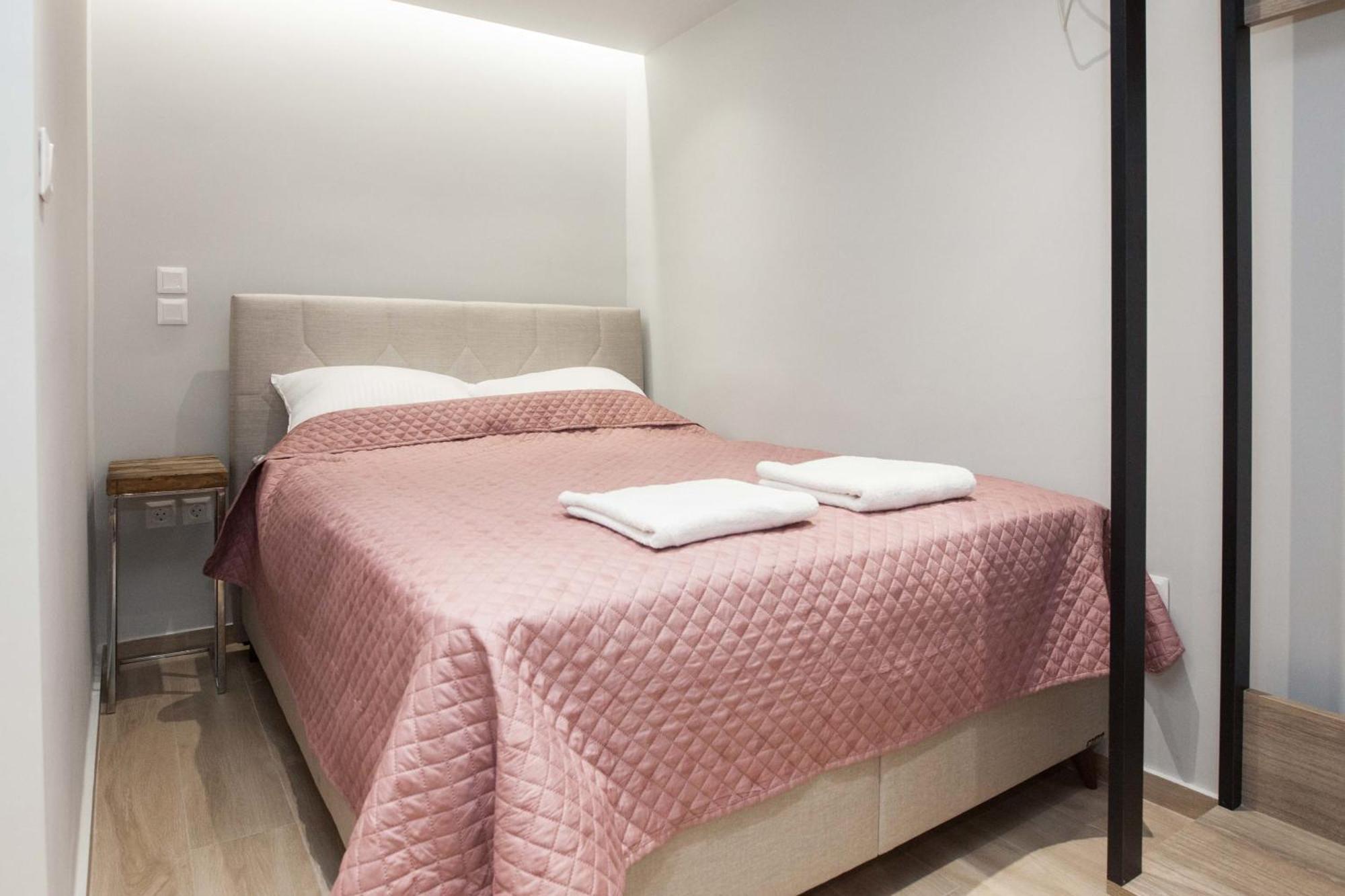 Petralona Gem Hotel-Style Studio With Balcony Atény Exteriér fotografie