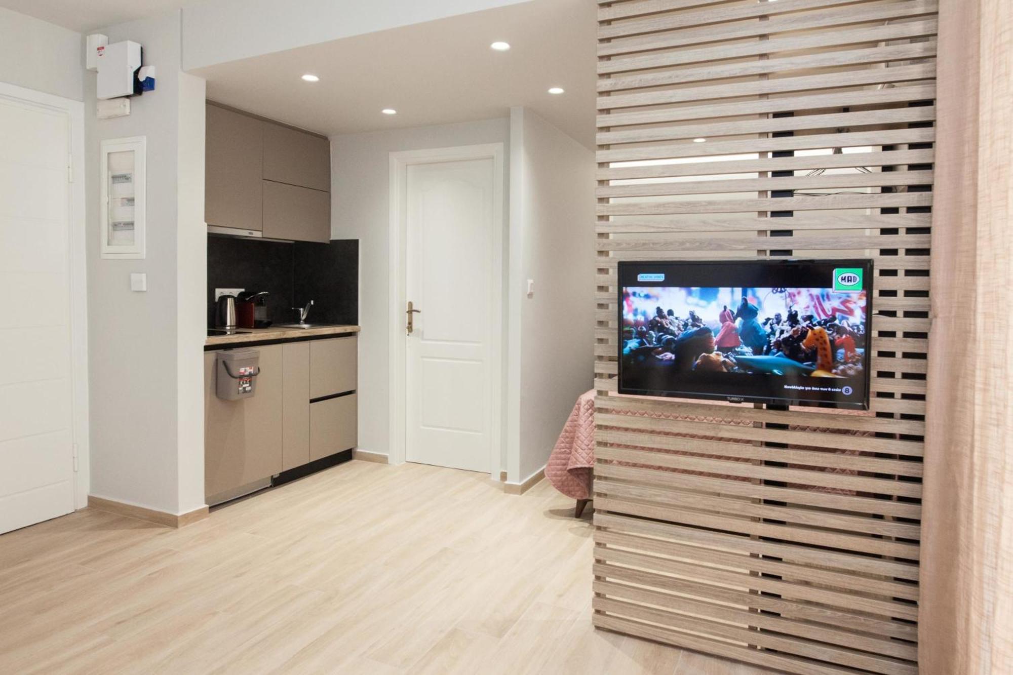 Petralona Gem Hotel-Style Studio With Balcony Atény Exteriér fotografie