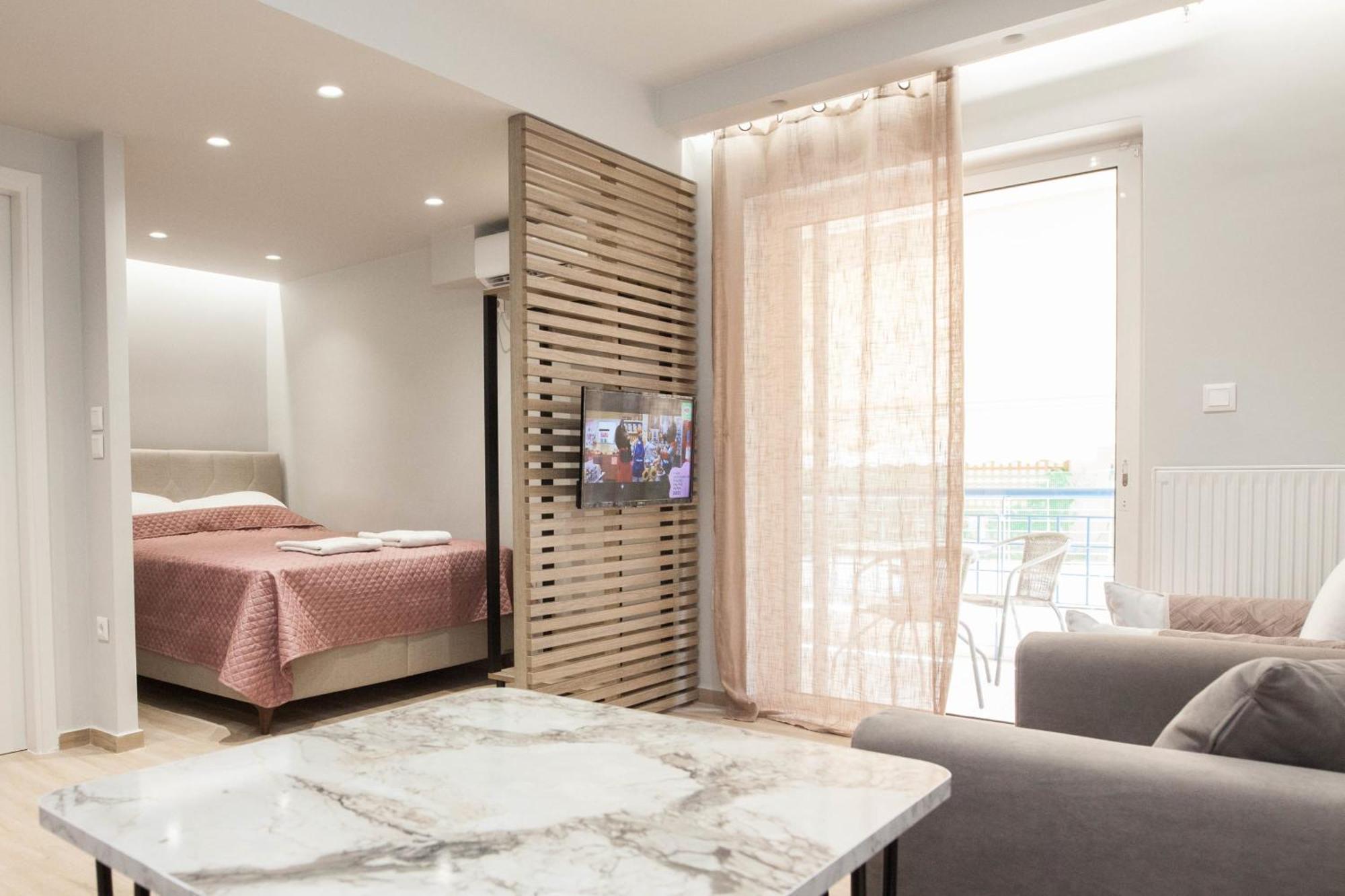 Petralona Gem Hotel-Style Studio With Balcony Atény Exteriér fotografie