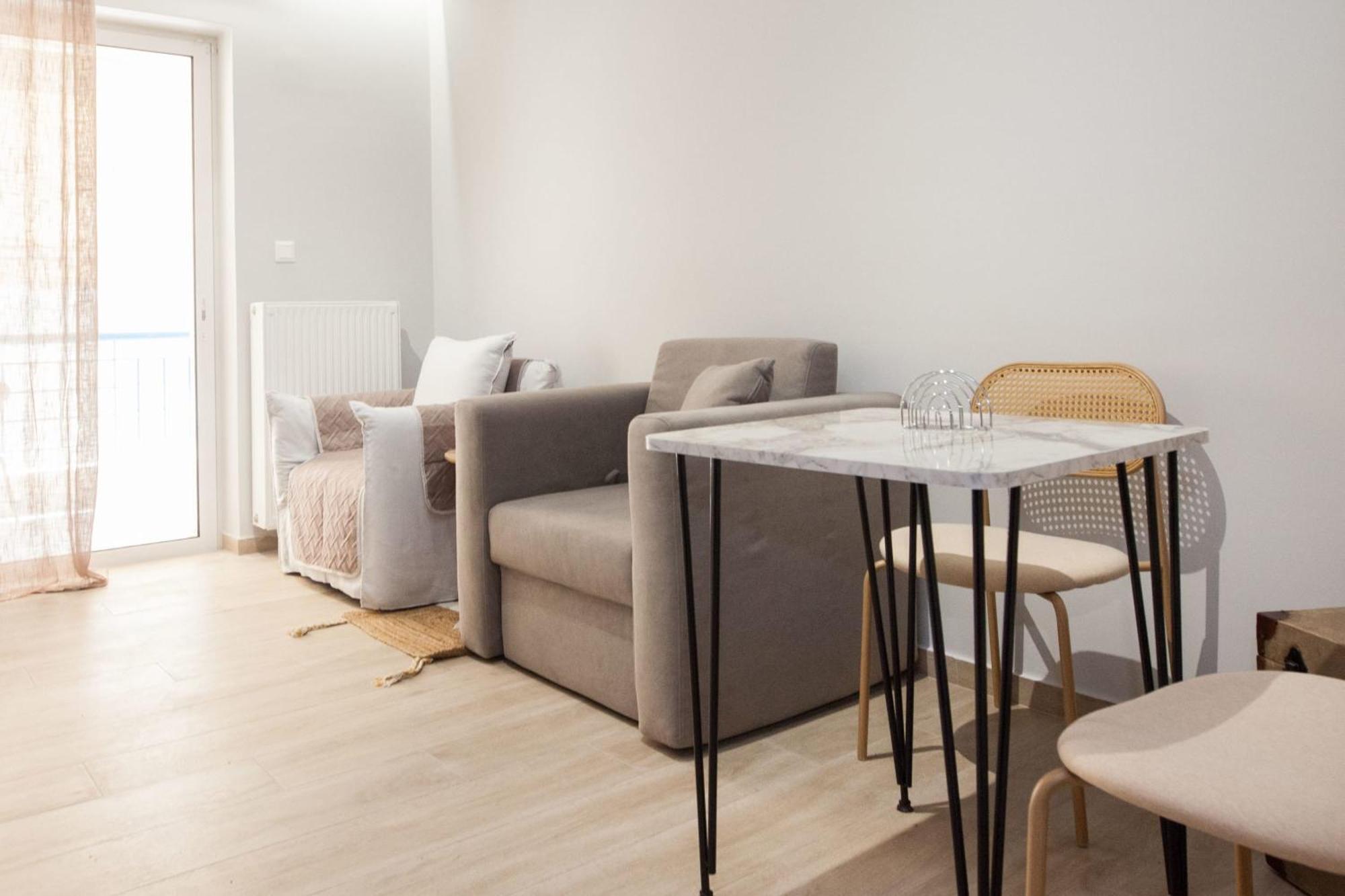Petralona Gem Hotel-Style Studio With Balcony Atény Exteriér fotografie