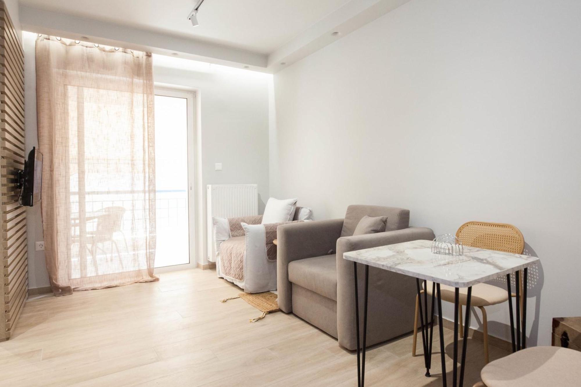 Petralona Gem Hotel-Style Studio With Balcony Atény Exteriér fotografie