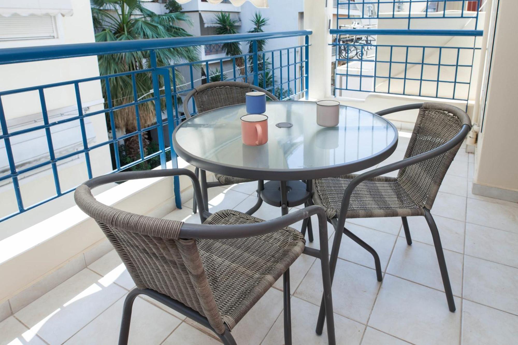 Petralona Gem Hotel-Style Studio With Balcony Atény Exteriér fotografie